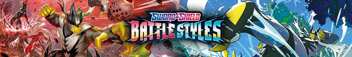 Pokémon SWSH: Battle Styles