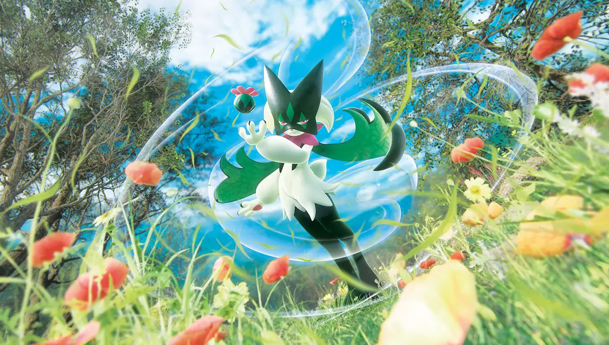 Pokémon S&V: Paldea Evolved