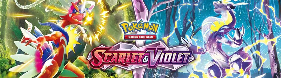 Pokémon S&V: Scarlet & Violet (Base Set)