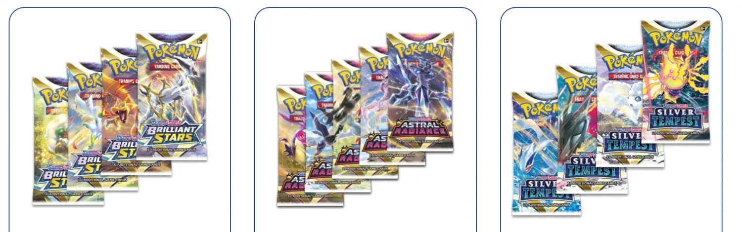 Pokemon: Booster-Pakker