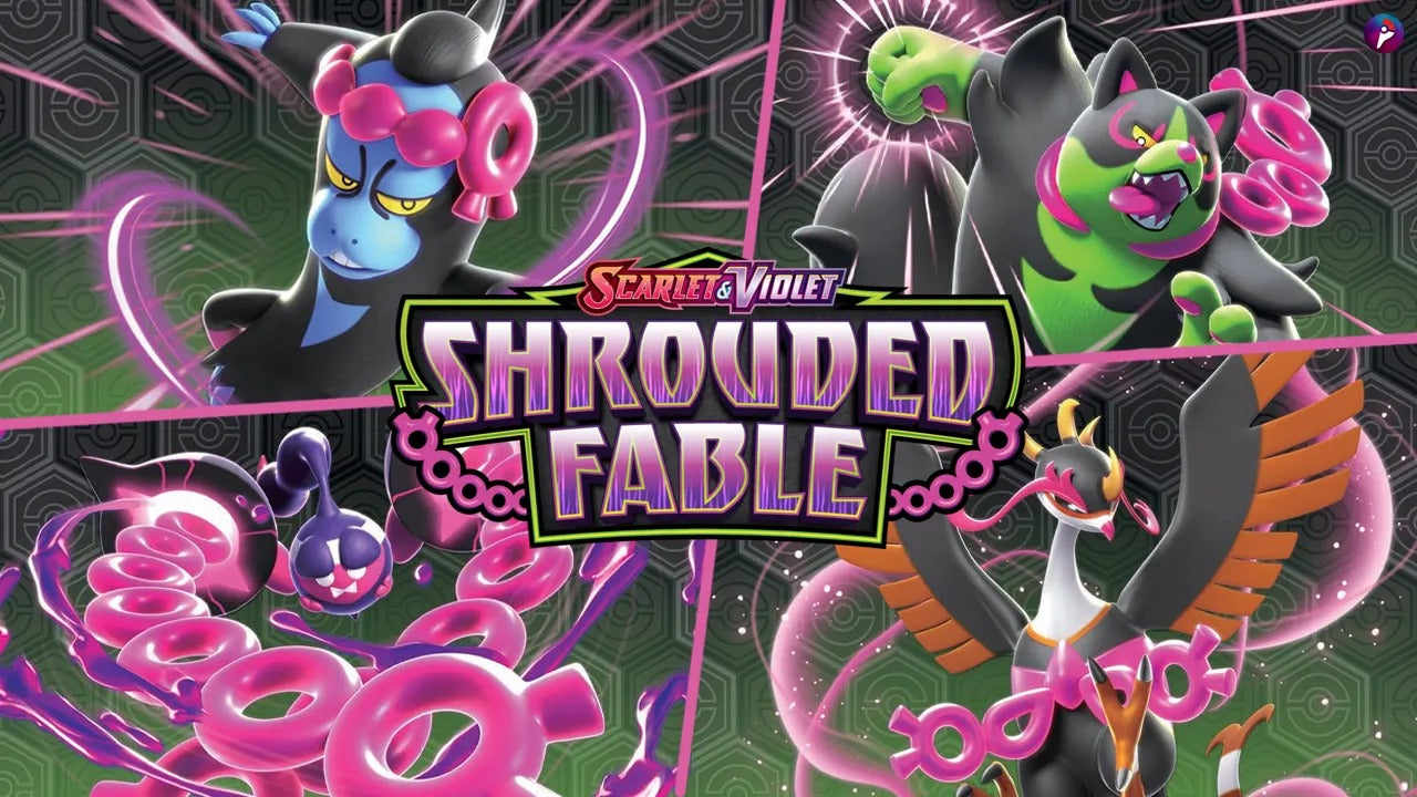 Pokémon S&V: Shrouded Fable