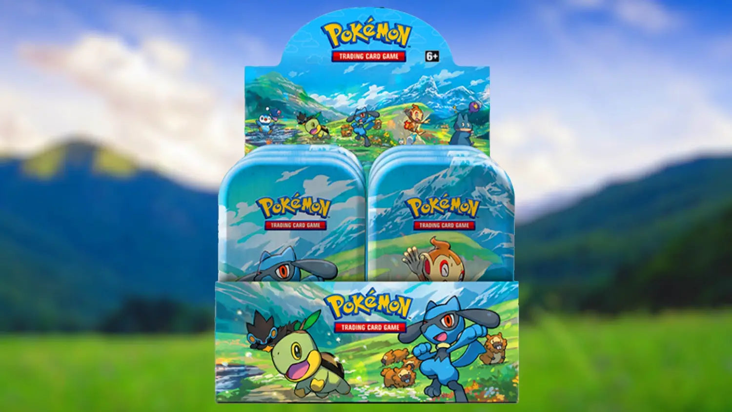 Pokémon Tins