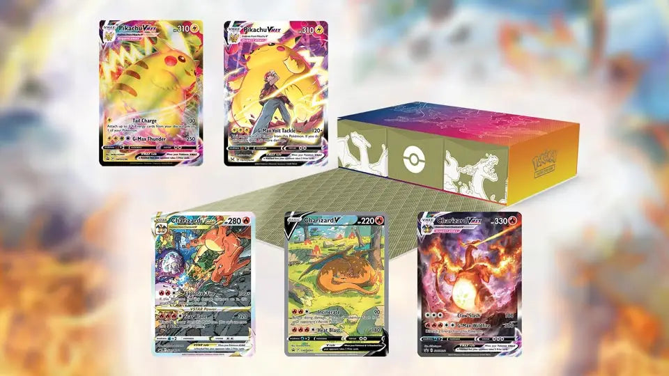VSTAR/VMAX/EX Pokémon Box
