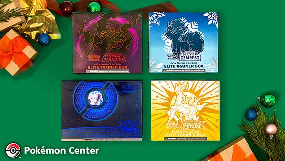 Pokémon Center Elite Trainer Box