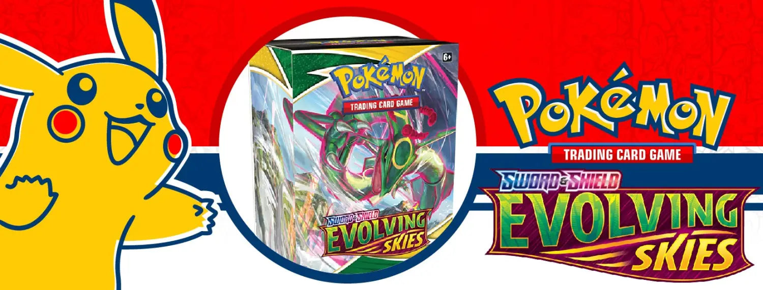 Pokemon: Evolving Skies