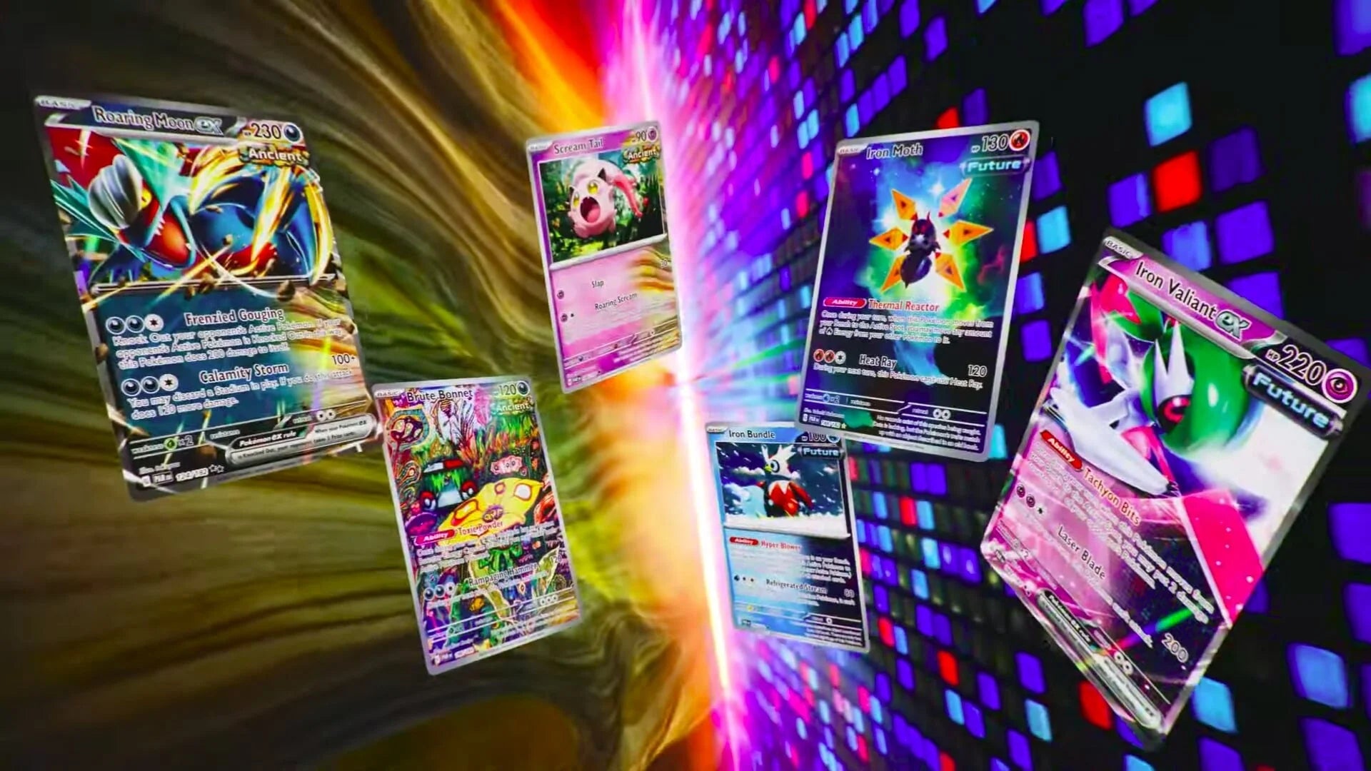 Pokémon S&V: Paradox Rift