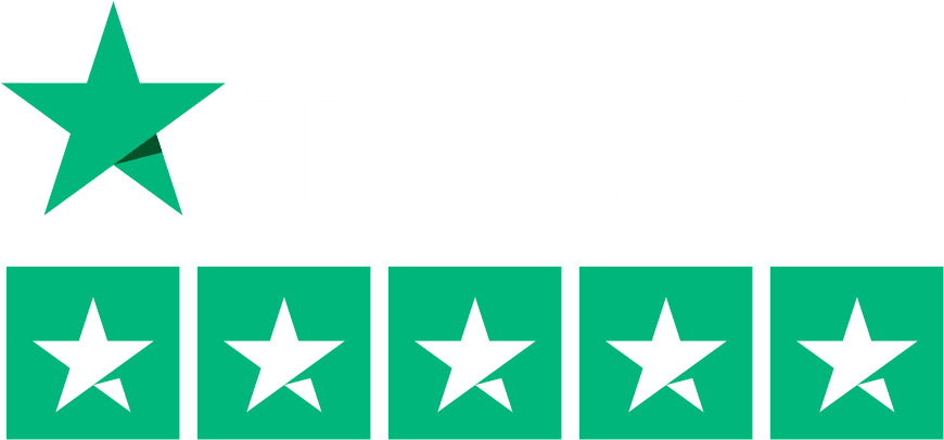 Trustpilot 5 stjerner