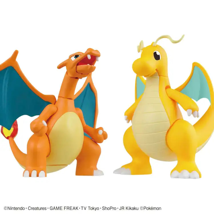 Bandai PokéPla: Charizard & Dragonite - ADLR Poké-Shop