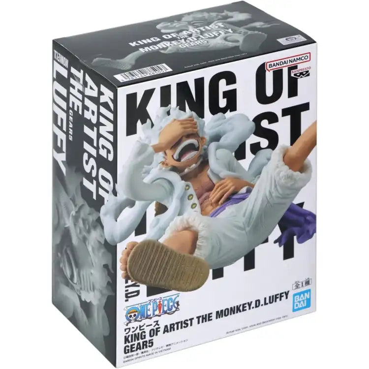 Banpresto - King of Artist: One Piece - The Monkey D. Luffy Gear 5 - ADLR Poké-Shop