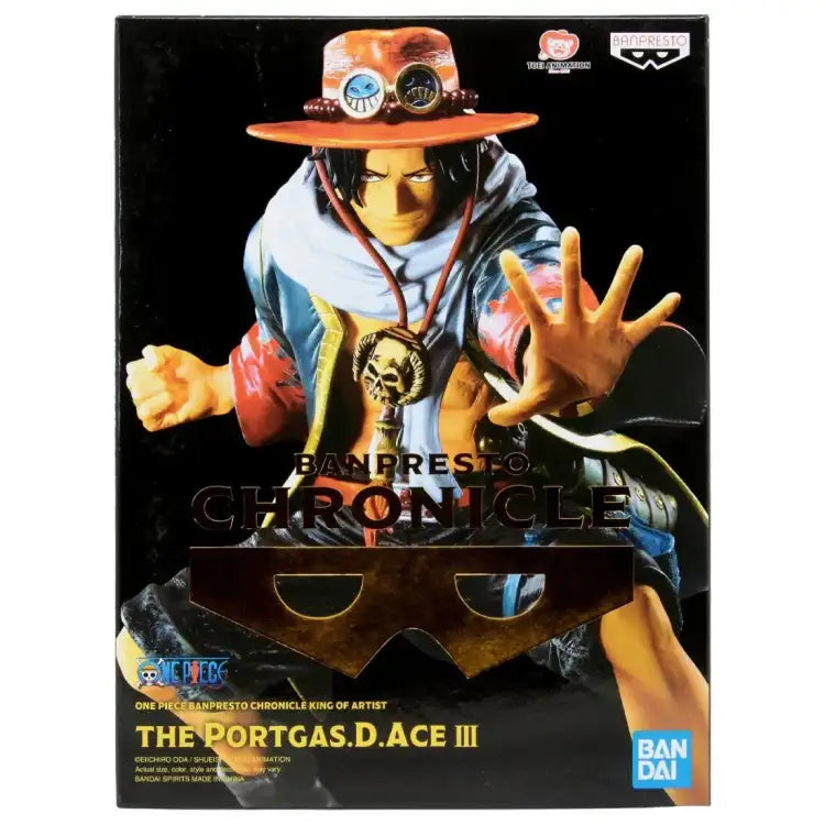 Banpresto: One Piece - The Portgas D. Ace III - Chronicle King of Artist - ADLR Poké-Shop