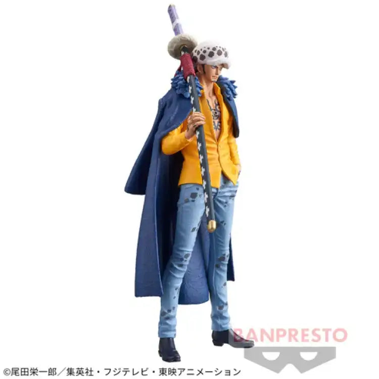 Banpresto: The Grandline Men - Vol. 14 (Wano): Trafalgar Law (One Piece DXF) - ADLR Poké-Shop