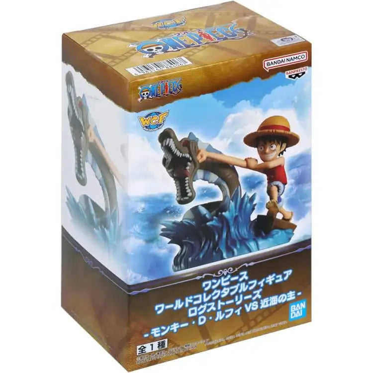 Banpresto - World Collectable Figure: One Piece - Monkey D. Luffy VS. Local Sea Monster - ADLR Poké-Shop