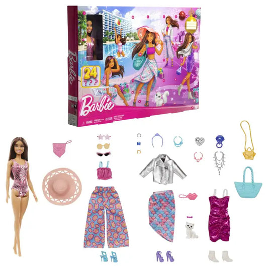 Barbie: Fashionista Holiday Julekalender 2023 - ADLR Poké-Shop