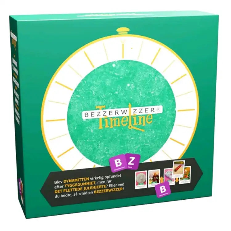 Bezzerwizzer Timeline Brætspil (Dansk)