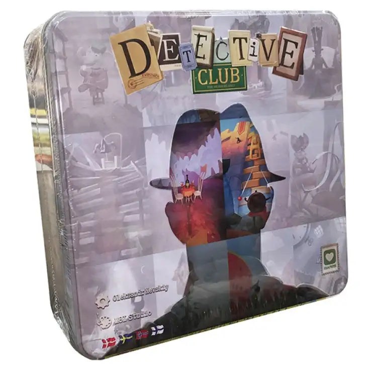 Detective Club Brætspil (Dansk)