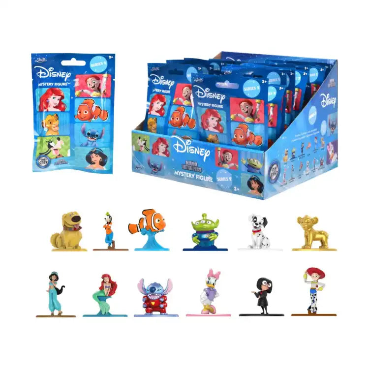 Disney: Blind Bag Mystery Metal Figure - Series 2 - ADLR Poké-Shop