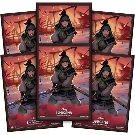 Disney Lorcana TCG: Mulan - Soldier in Training. Deck