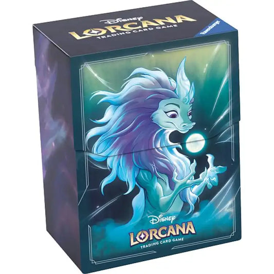 Disney Lorcana TCG: Sisu - Divine Water Dragon. Deck Box