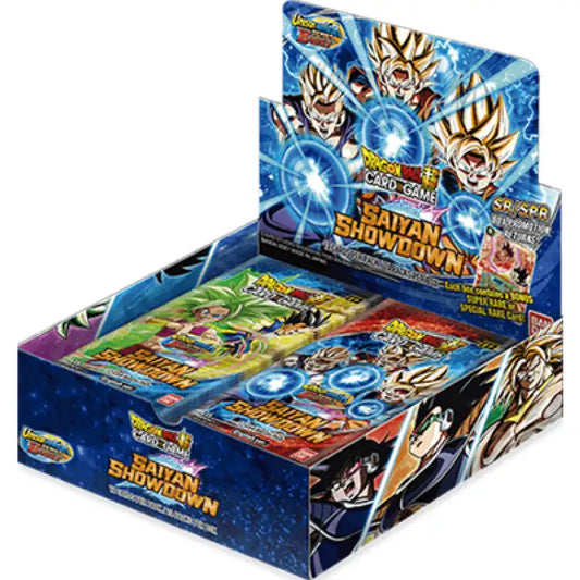Dragon Ball Super TCG: Booster Box - B15, Saiyan Showdown - ADLR Poké-Shop