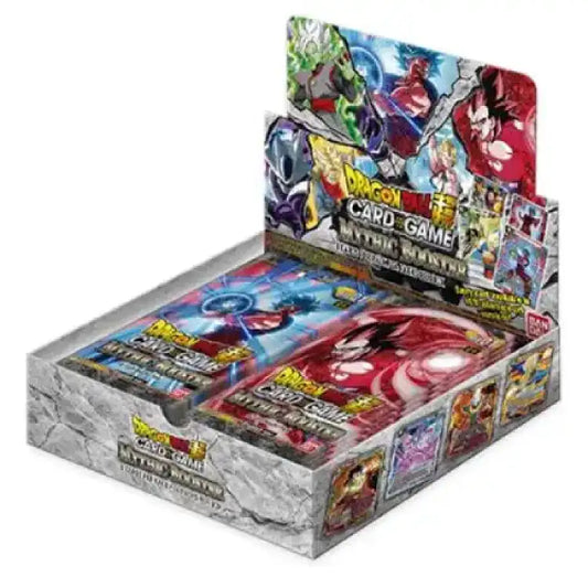 Dragon Ball Super TCG: Booster Box - Mythic Booster 01 (DBS-MB01) Samlekort Dragon Ball Super TCG