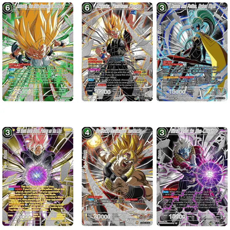 Dragon Ball Super TCG: Collector's Selection Vol. 3 (18x Promos) - ADLR Poké-Shop
