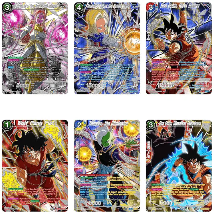 Dragon Ball Super TCG: Collector's Selection Vol. 3 (18x Promos) - ADLR Poké-Shop