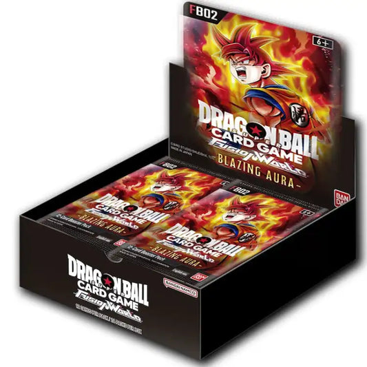 Dragon Ball Super TCG: Fusion World: Booster Box Display - Blazing Aura (FB02) - ADLR Poké-Shop