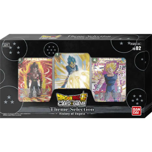 DragonBall Super TCG: Theme Selection 02, History of Vegeta (TS02) - ADLR Poké-Shop