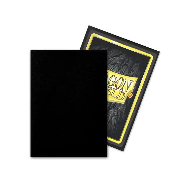Dragon Shield: Black Matte Outer Sleeves (100 stk.)