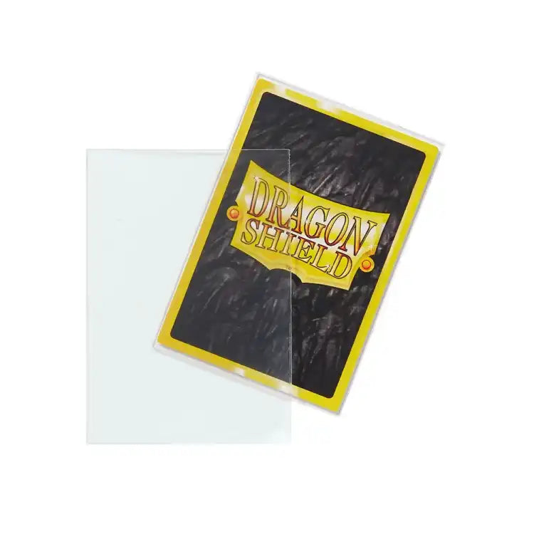 Dragon Shield: Clear Classic Japanese/Small Size Sleeves (60 stk.) Kartotekskortlommer Dragon Shield