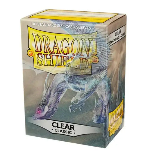 Dragon Shield Clear Classic Sleeves (100 stk.) Card Sleeves Dragon Shield