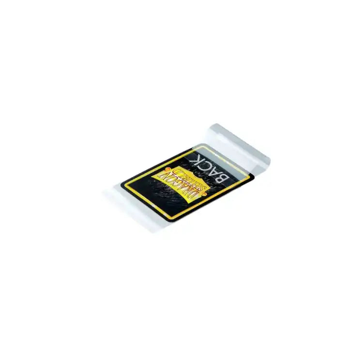 Dragon Shield Japanese SizePerfect Fit Sealable Clear (100 stk.) Kartotekskortlommer Dragon Shield