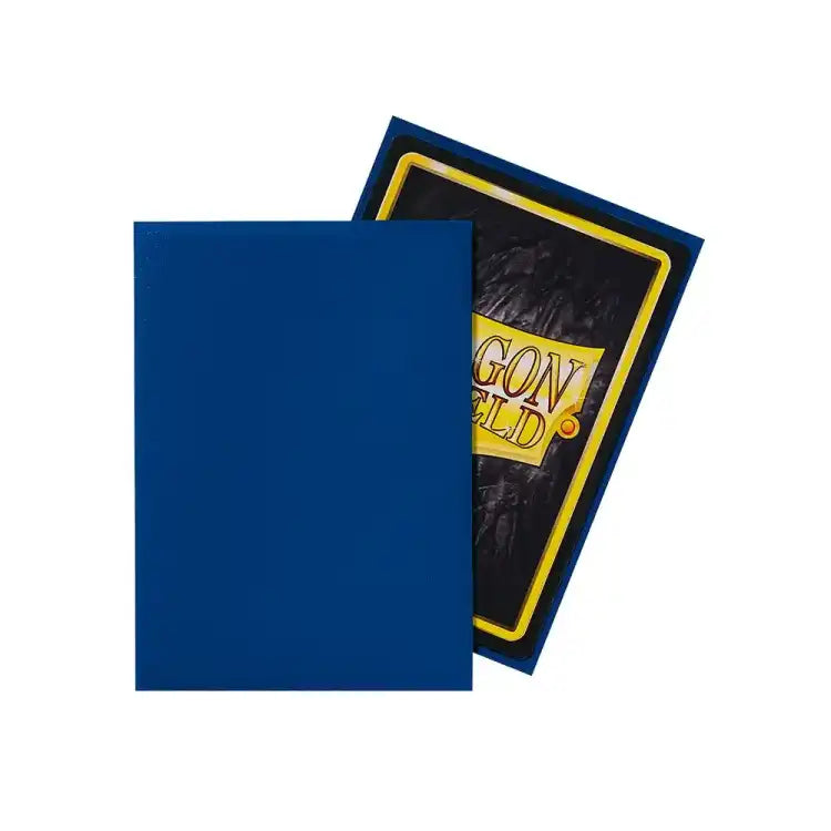 Dragon Shield Matte Sleeves (100 stk.) Card Sleeves Dragon Shield Blå