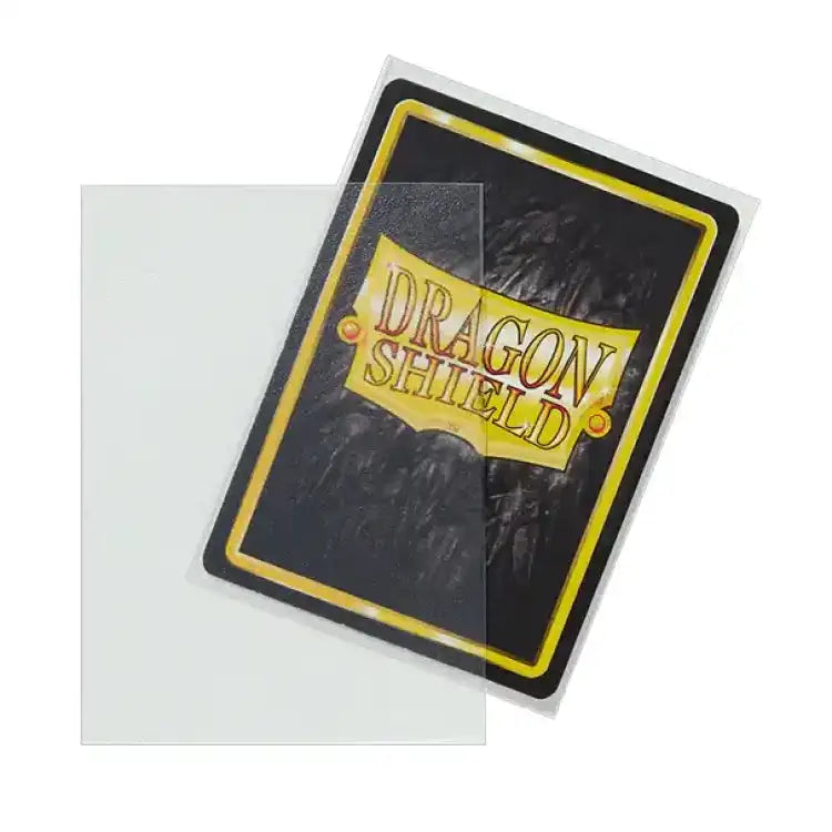 Dragon Shield: Matte Sleeves (100 stk.) Kartotekskortlommer Dragon Shield Clear