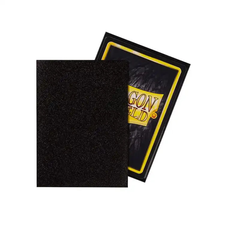 Dragon Shield Matte Sleeves (100 stk.) Card Sleeves Dragon Shield Jet Black