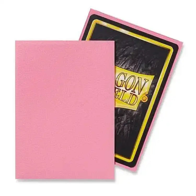 Dragon Shield: Matte Sleeves (100 stk.) Kartotekskortlommer Dragon Shield