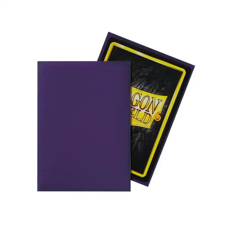 Dragon Shield Matte Sleeves (100 stk.) Card Sleeves Dragon Shield Lilla