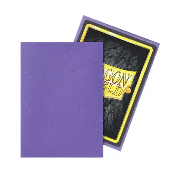 Dragon Shield: Matte Sleeves (100 stk.) Kartotekskortlommer Dragon Shield Nebula