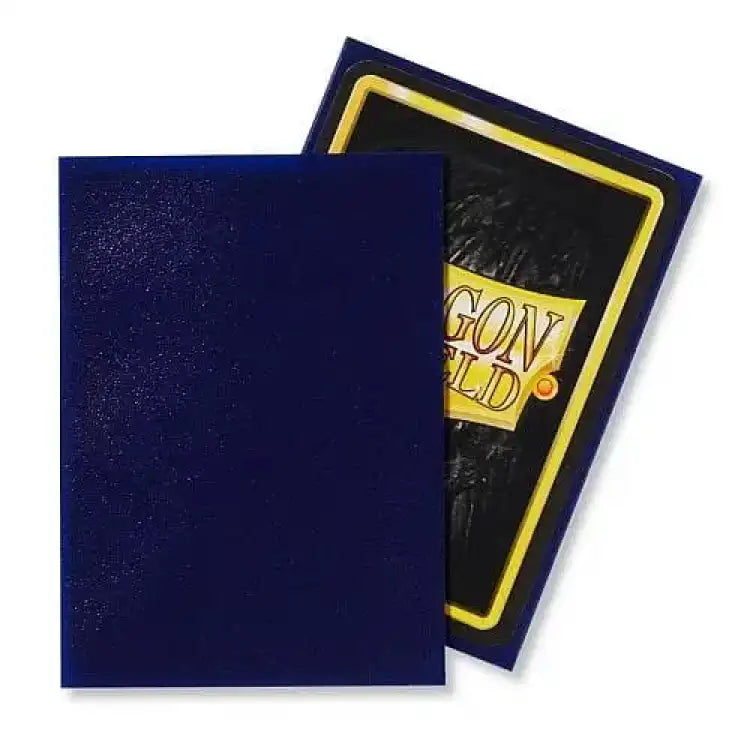 Dragon Shield: Matte Sleeves (100 stk.) Kartotekskortlommer Dragon Shield Night Blue
