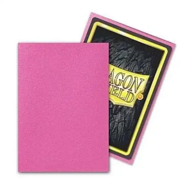 Dragon Shield: Matte Sleeves (100 stk.) Kartotekskortlommer Dragon Shield Pink Diamond
