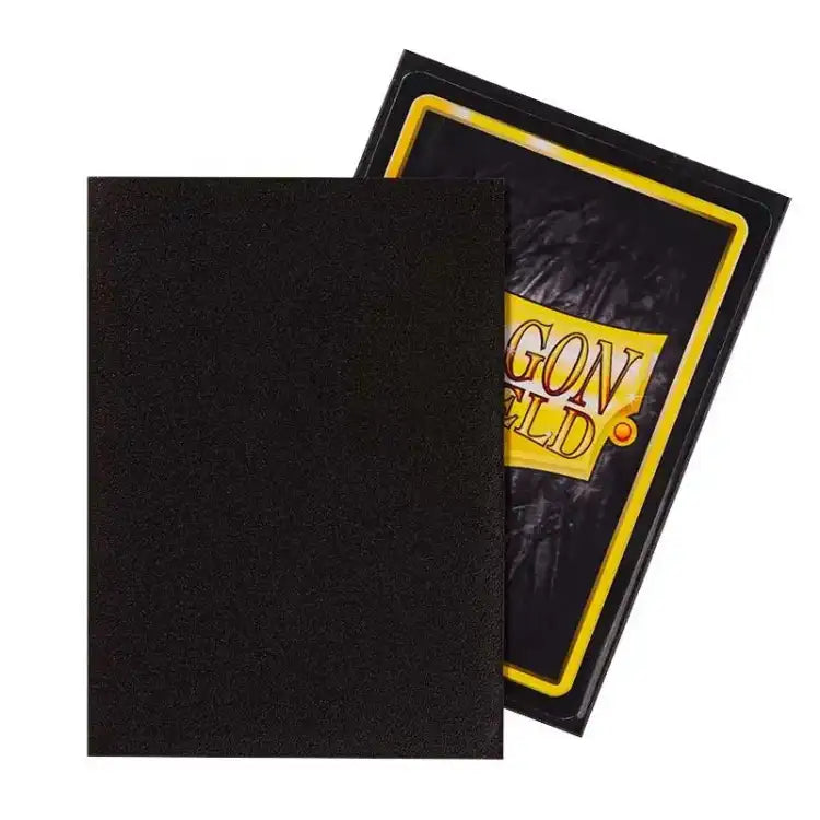 Dragon Shield Matte Sleeves (100 stk.) Card Sleeves Dragon Shield Sort