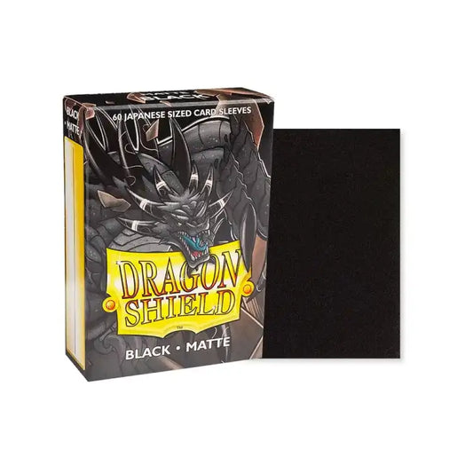 Dragon Shield: Matte Sleeves - Japanese Size (60 stk.) Kartotekskortlommer Dragon Shield