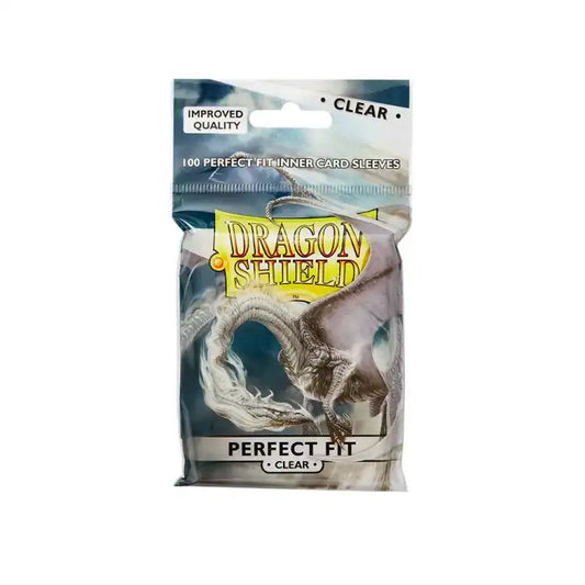 Dragon Shield Perfect Fit (100 stk.) Card Sleeves Dragon Shield