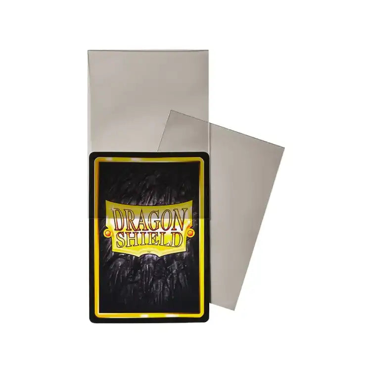 Dragon Shield Perfect Fit (100 stk.) Card Sleeves Dragon Shield Smoke