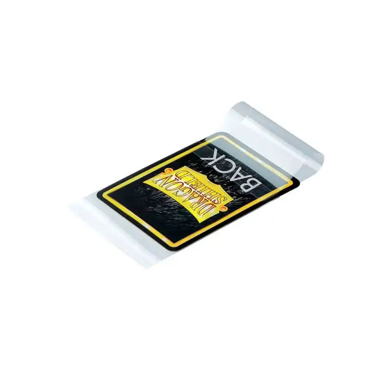 Dragon Shield Perfect Fit Sealable (100 stk.) Card Sleeves Dragon Shield Clear