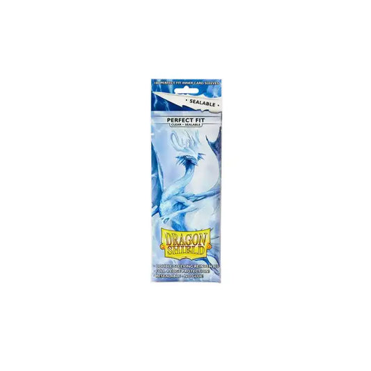 Dragon Shield Perfect Fit Sealable (100 stk.) Card Sleeves Dragon Shield