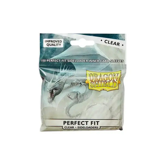 Dragon Shield Perfect Fit Sideloaders (100 stk.) Card Sleeves Dragon Shield