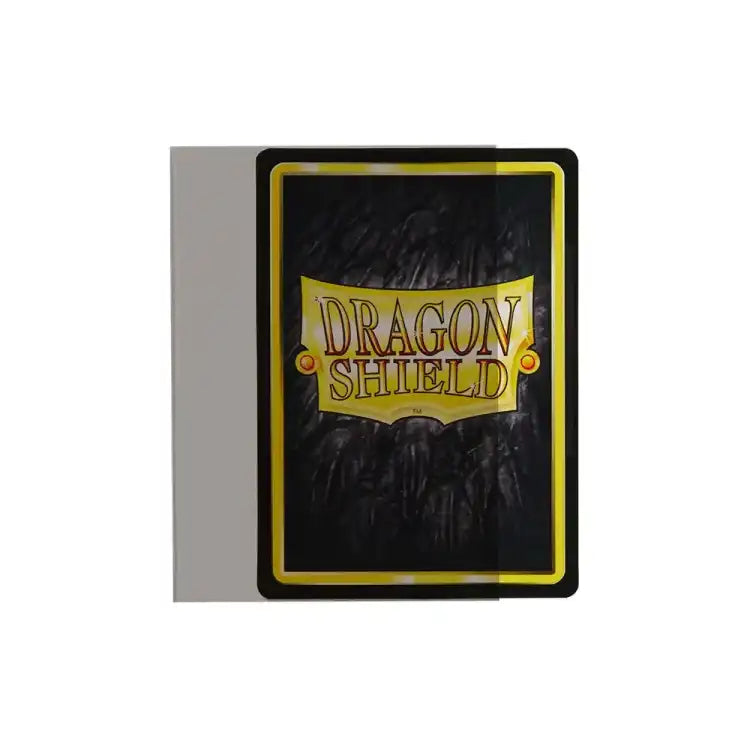 Dragon Shield Perfect Fit Sideloaders (100 stk.) Card Sleeves Dragon Shield Smoke