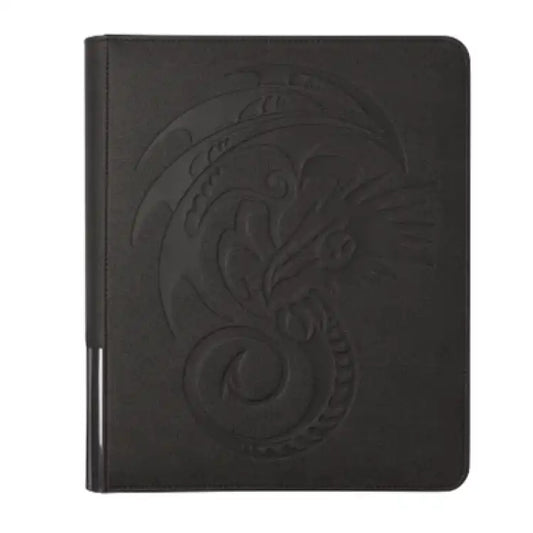 Dragon Shield: Zipster Regular, Iron Grey, 18-Pocket (360) - ADLR Poké-Shop