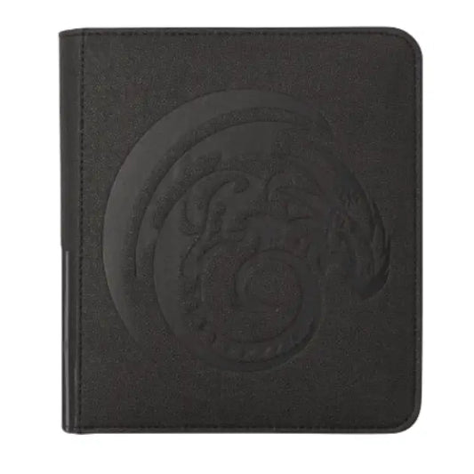 Dragon Shield: Zipster Small, Iron Grey, 8-Pocket (160) - ADLR Poké-Shop